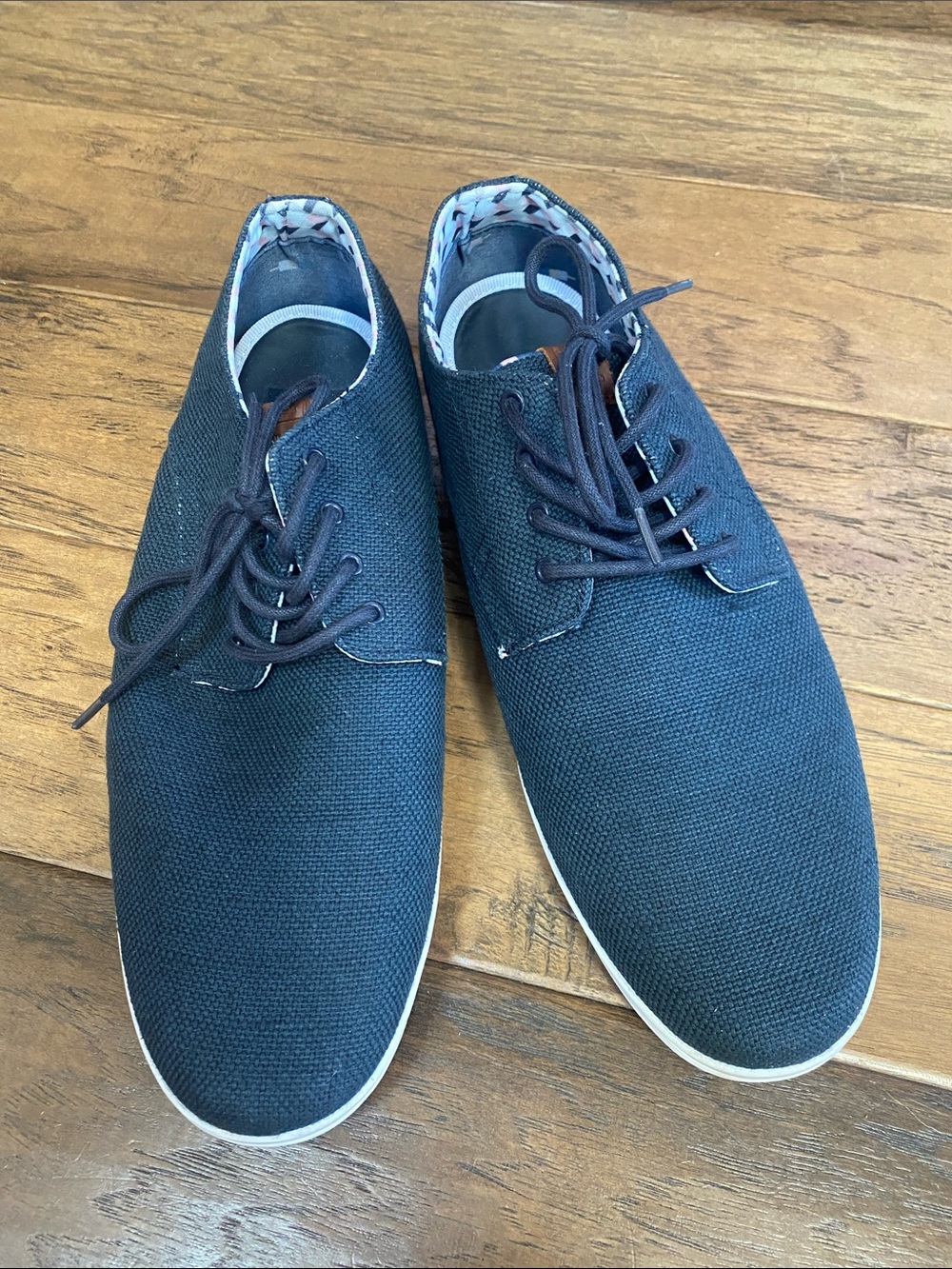 Ben Sherman fabric oxfords